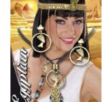 Set Collana e Orecchini Cleopatra - Widmann