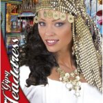 Copricapo Gitana in Paillettes - Widmann
