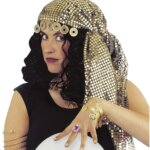 Copricapo Gitana in Paillettes - Widmann