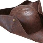 Cappello Tricorno Pirata - Widmann