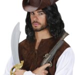 Cappello Tricorno Pirata - Widmann