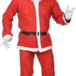 Costume Babbo Natale Completo - Widmann