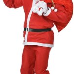 Costume Babbo Natale Completo - Widmann