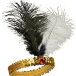 Fasce Charleston in Paillettes - Widmann