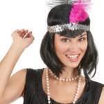 Fasce Charleston in Paillettes - Widmann