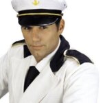 Cappello Capitano in Tessuto - Widmann