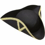 Cappello Tricorno Decorato in Feltro - Widmann