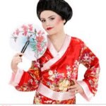 Parrucca Geisha - Widmann