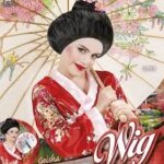 Parrucca Geisha - Widmann