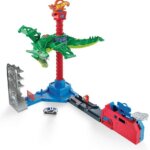 Trucks City Aereo Dragone - Hot Wheels