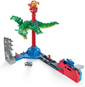 Trucks City Aereo Dragone - Hot Wheels
