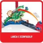 Trucks City Aereo Dragone - Hot Wheels