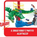 Trucks City Aereo Dragone - Hot Wheels