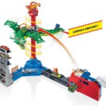 Trucks City Aereo Dragone - Hot Wheels