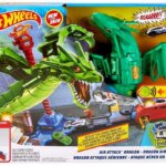Trucks City Aereo Dragone - Hot Wheels