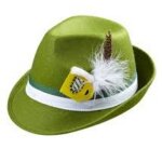Fedora Bavarese con Decoro Piuma - Widmann