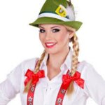 Fedora Bavarese con Decoro Piuma - Widmann