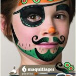 Trucco Pirati 6 pz - Djeco