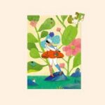 Mini Puzzle Miss Chichi - Djeco