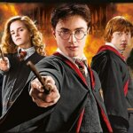 1000 pz Harry Potter - Clementoni