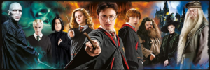 1000 pz Harry Potter - Clementoni