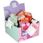 Animaletti Soffici in Box Mod. Ass. - Doudou
