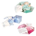 Animaletti Soffici in Box Mod. Ass. - Doudou
