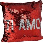 Cuscino Paillettes Ti Amo - Mega Party