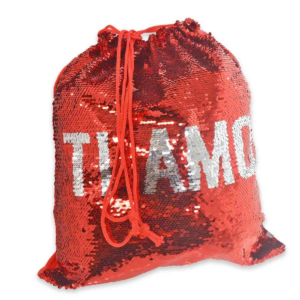 Zaino Paillettes Ti AMo - Mega Party