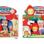 Set Marionette Favole 4 pz - ITN La Giraffa