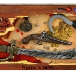 Set Pirata Deluxe - ITN La Giraffa