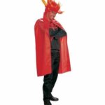 Mantello Rosso 115 cm. - Widmann