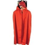 Mantello Rosso 115 cm. - Widmann