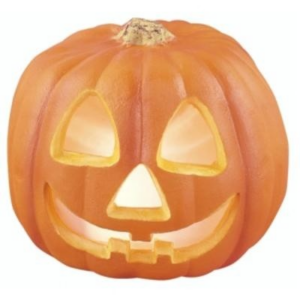 Zucca Con Luce Cm 23 - ComoGiochi