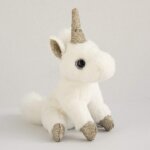 Portachiavi Unicorno Glitter Oro - Histoire d' Ours
