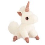 Portachiavi Unicorno Glitter Bronzo - Historie d' Ours