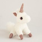 Portachiavi Unicorno Glitter Bronzo - Historie d' Ours