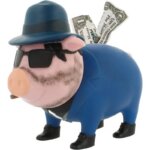 Maialino Gangster -Lilalu