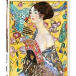 1000 pz Klimt Donna con Ventaglio - Piatnik
