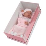 Bambolotto Rosa con Sacco 42 cm. - Arias