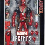 Pers. Marvel Legends Deadpoool - Hasbro