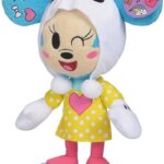 Peluche Tokio Minnie Scarpe Viola 45cm - Simba