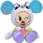 Peluche Tokio Minnie Scarpe Viola 45cm - Simba