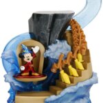 Disney Nano Scene Mickey - Old Toys