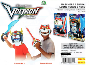 Voltron Defender Gear - Preziosi