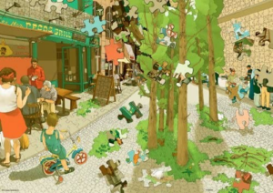 1000 pz. Puzzleworld - Heye