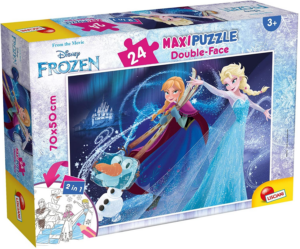 24 pz Frozen - Lisciani