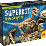 Superkit Velociraptor - Lisciani