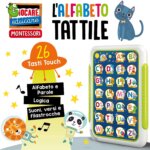 Alfabetiere Parlante Montessori - Lisciani