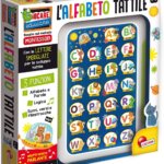 Alfabetiere Parlante Montessori - Lisciani
